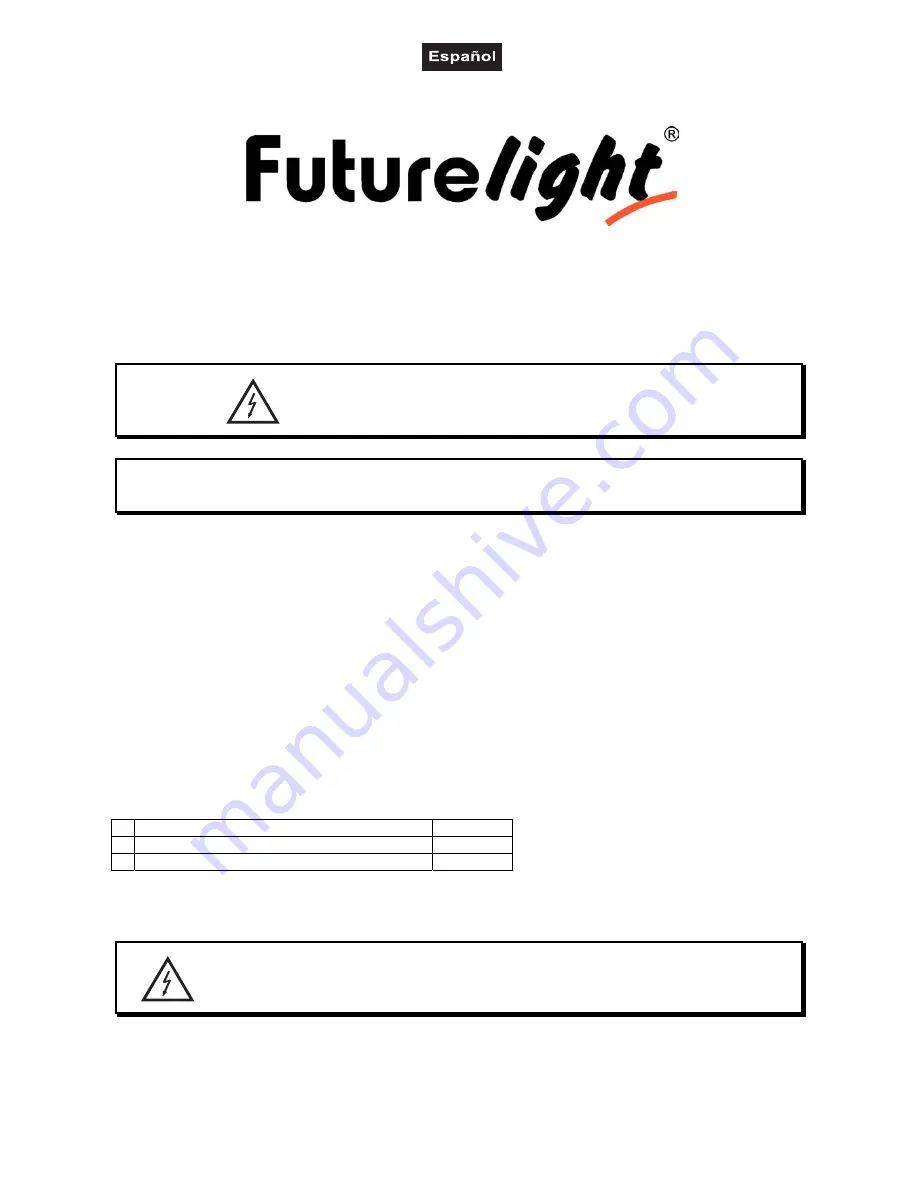 Future light PCC-575 CMY User Manual Download Page 76