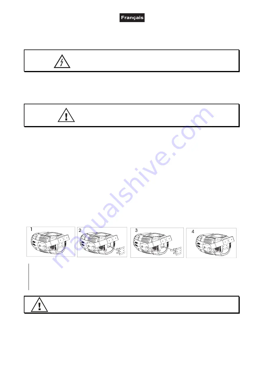 Future light PCC-575E CMY User Manual Download Page 58