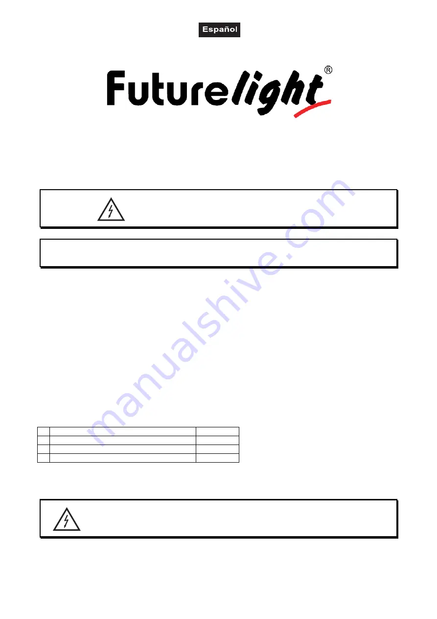 Future light PCC-575E CMY User Manual Download Page 76