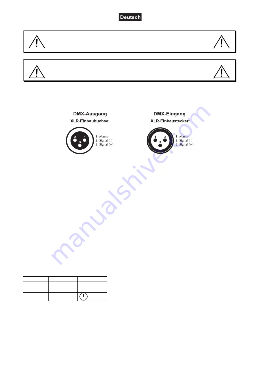 Future light PCT-4000 User Manual Download Page 9