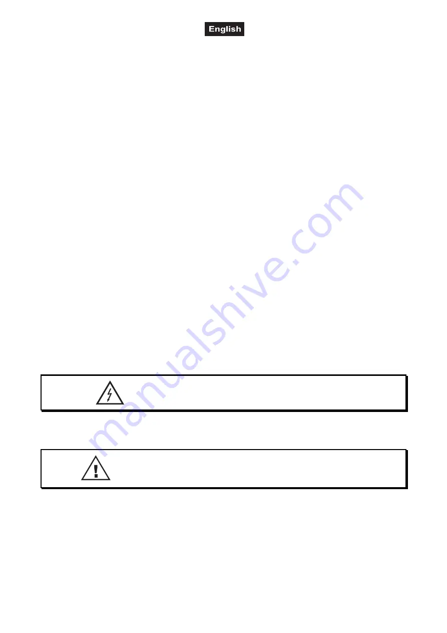 Future light PCT-4000 User Manual Download Page 34