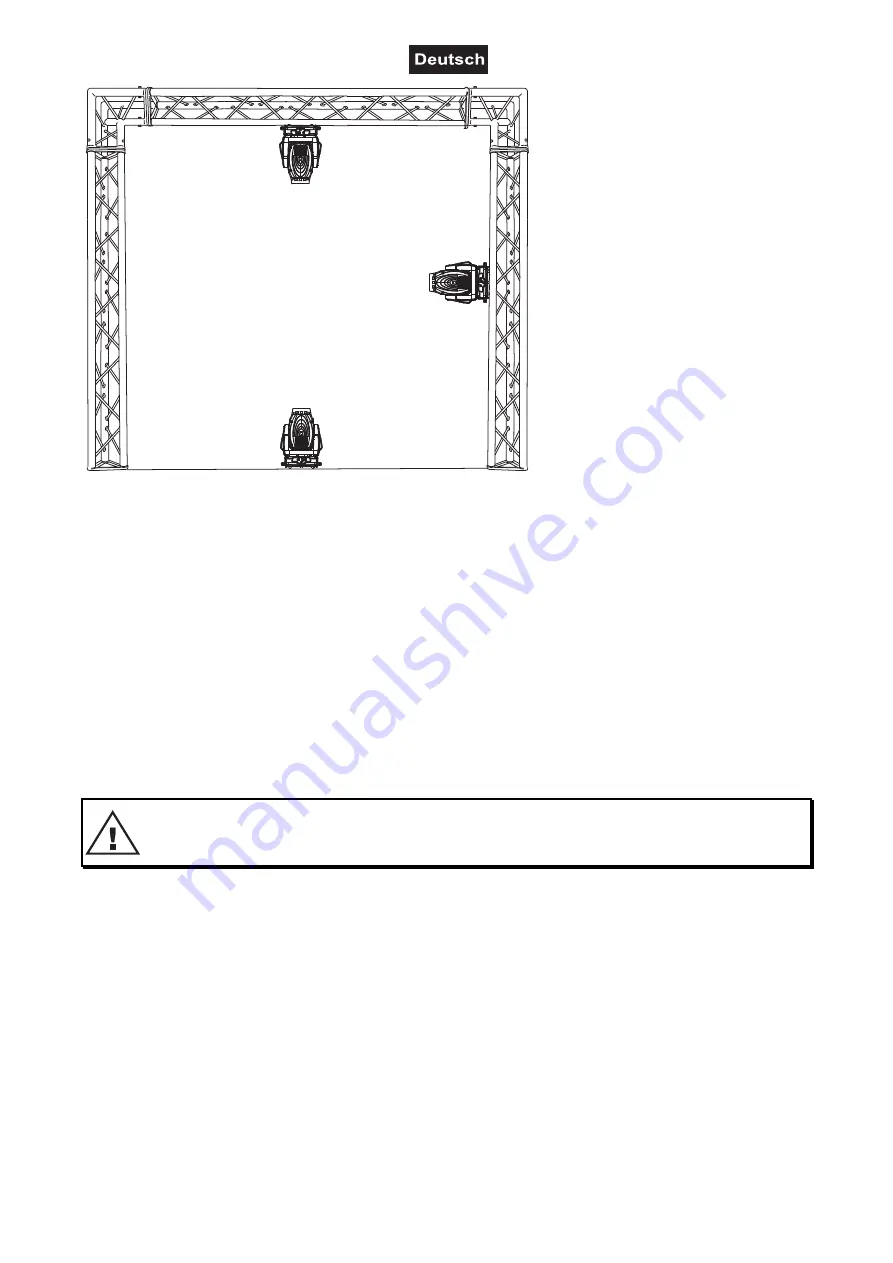 Future light PHB-300E Pro-Head-Beam User Manual Download Page 14