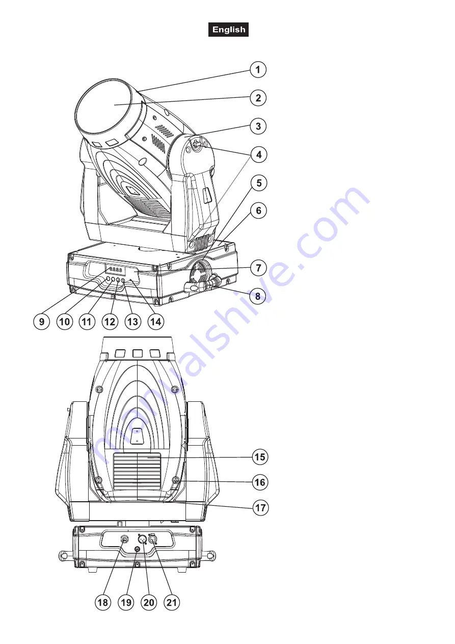 Future light PHB-300E Pro-Head-Beam Скачать руководство пользователя страница 37