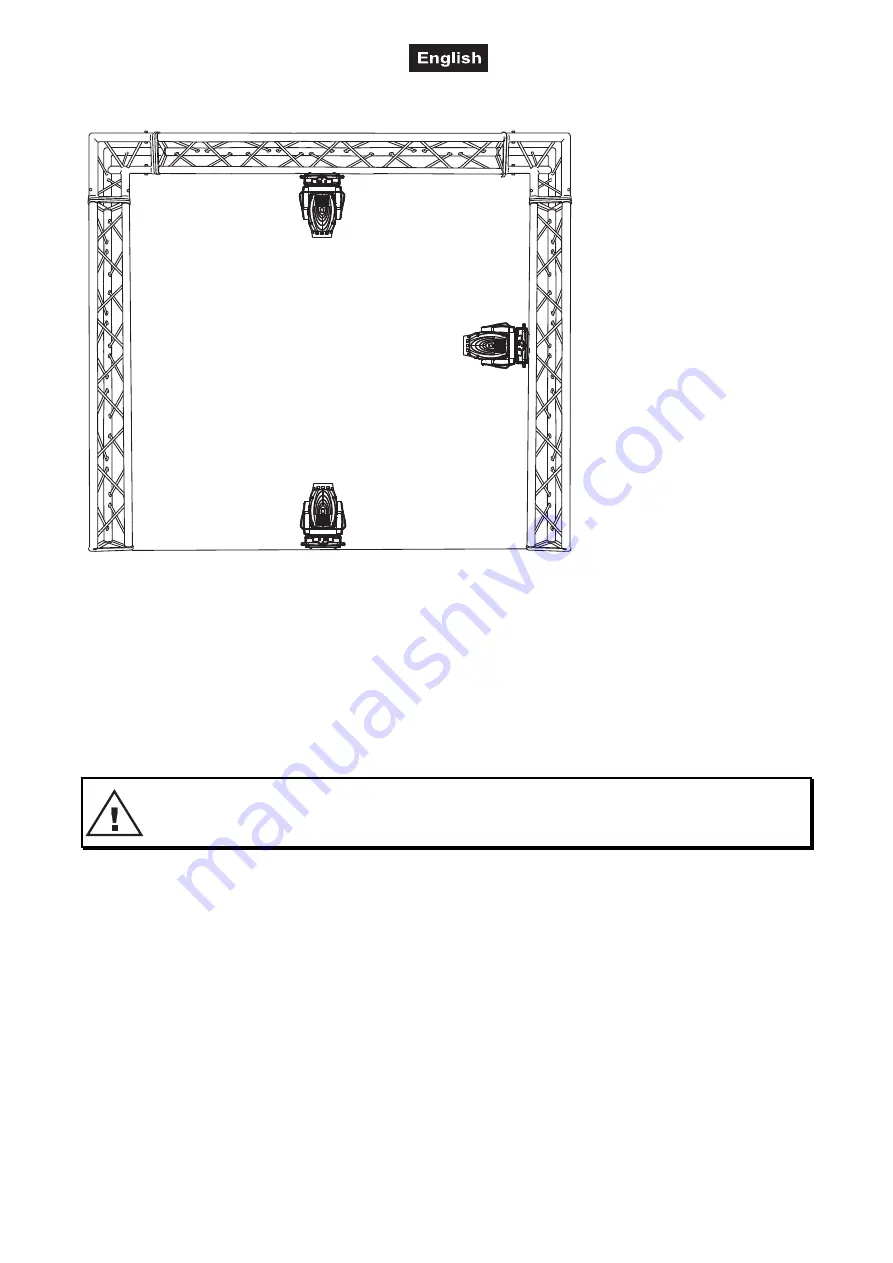 Future light PHB-300E Pro-Head-Beam User Manual Download Page 42