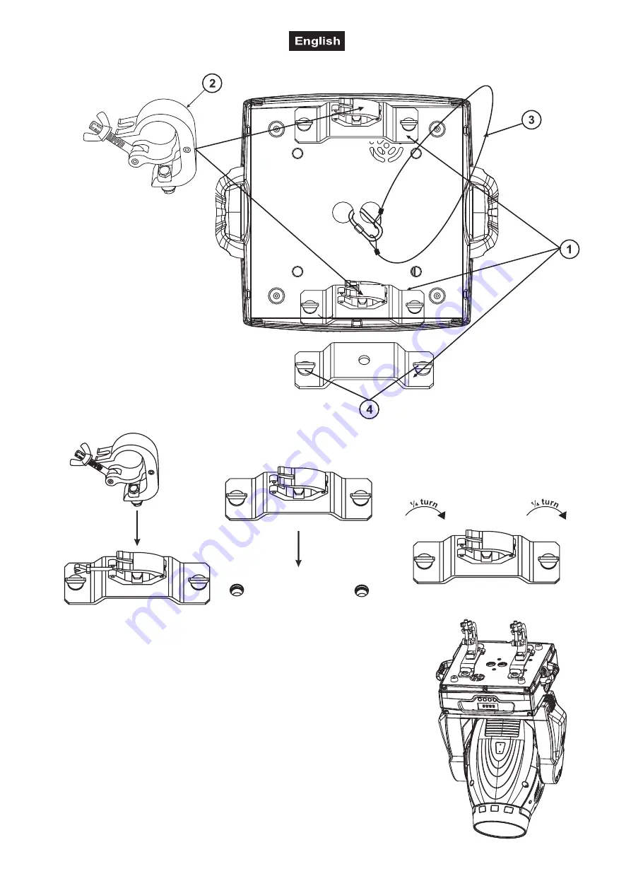 Future light PHB-300E Pro-Head-Beam User Manual Download Page 43