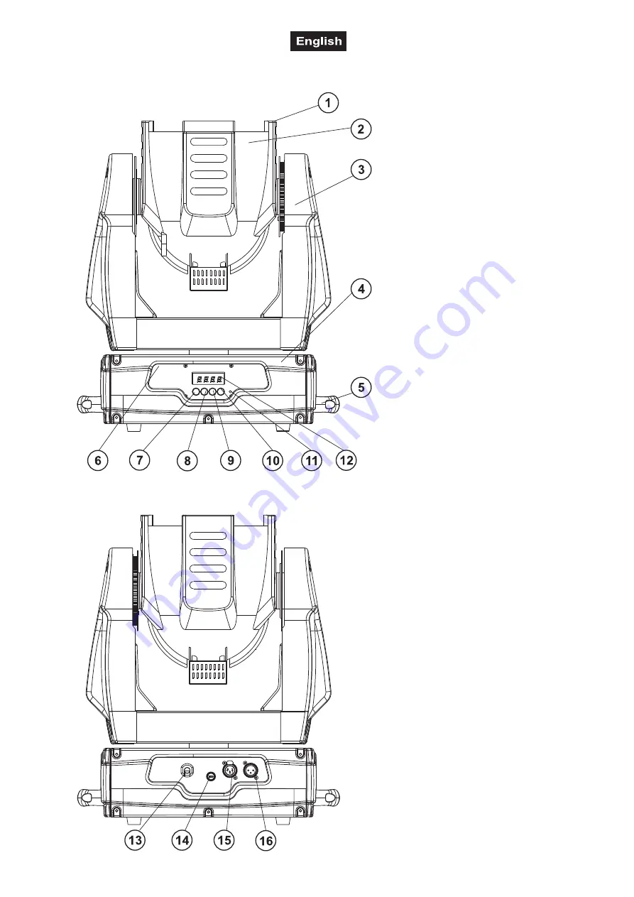 Future light PHP-21 TCL LED-Head-Effect User Manual Download Page 28