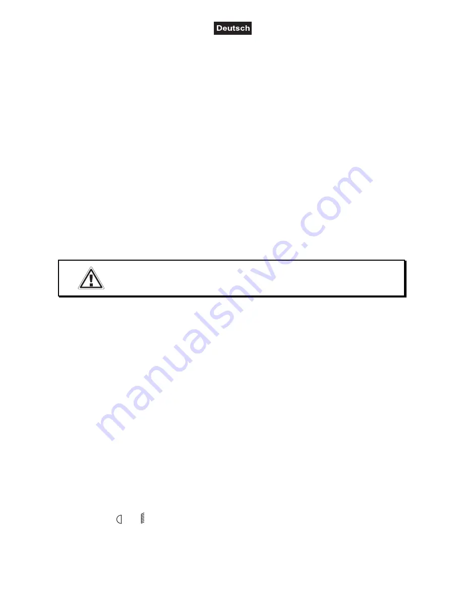 Future light PHS-250 Pro-Head-Spot User Manual Download Page 5