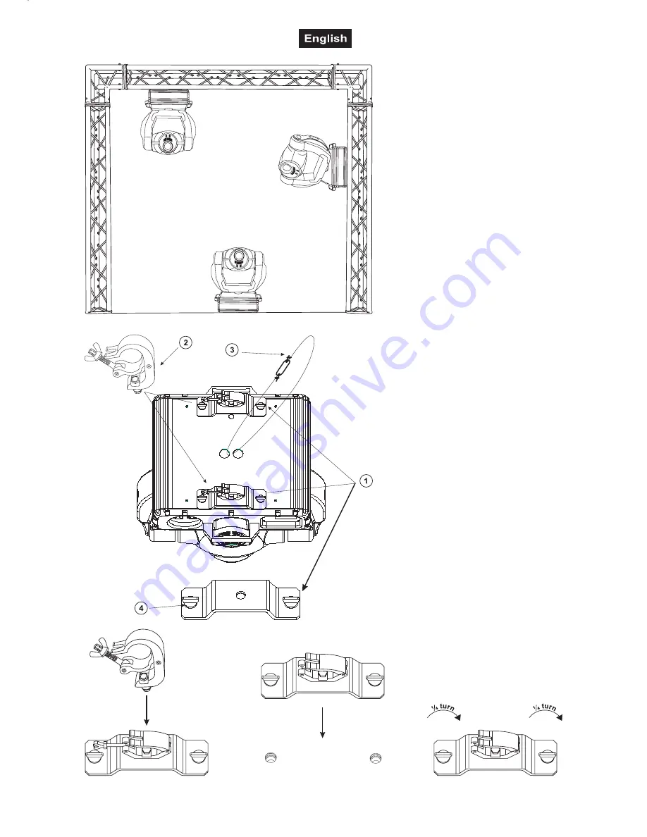 Future light PHS-250 Pro-Head-Spot User Manual Download Page 29