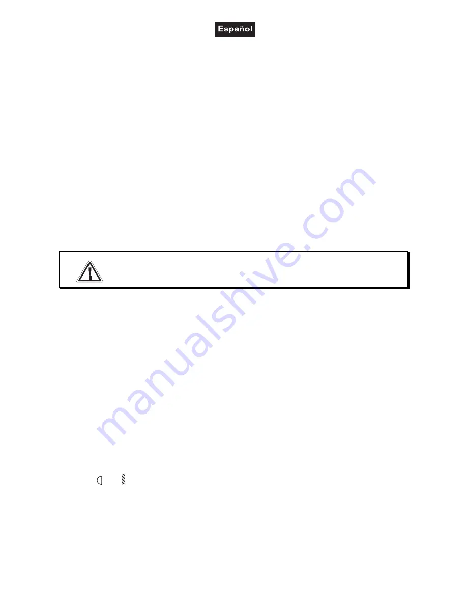 Future light PHS-250 Pro-Head-Spot User Manual Download Page 59