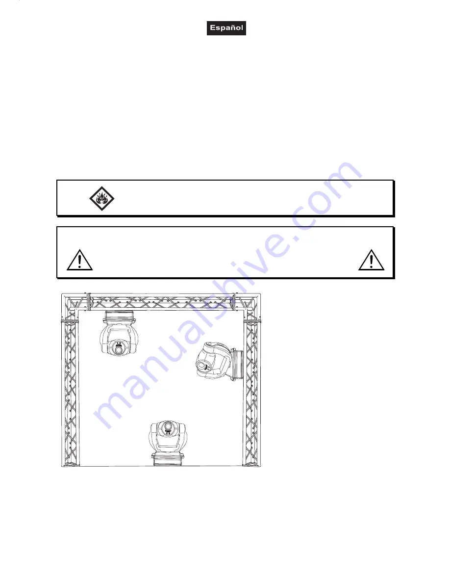 Future light PHS-250 Pro-Head-Spot User Manual Download Page 64