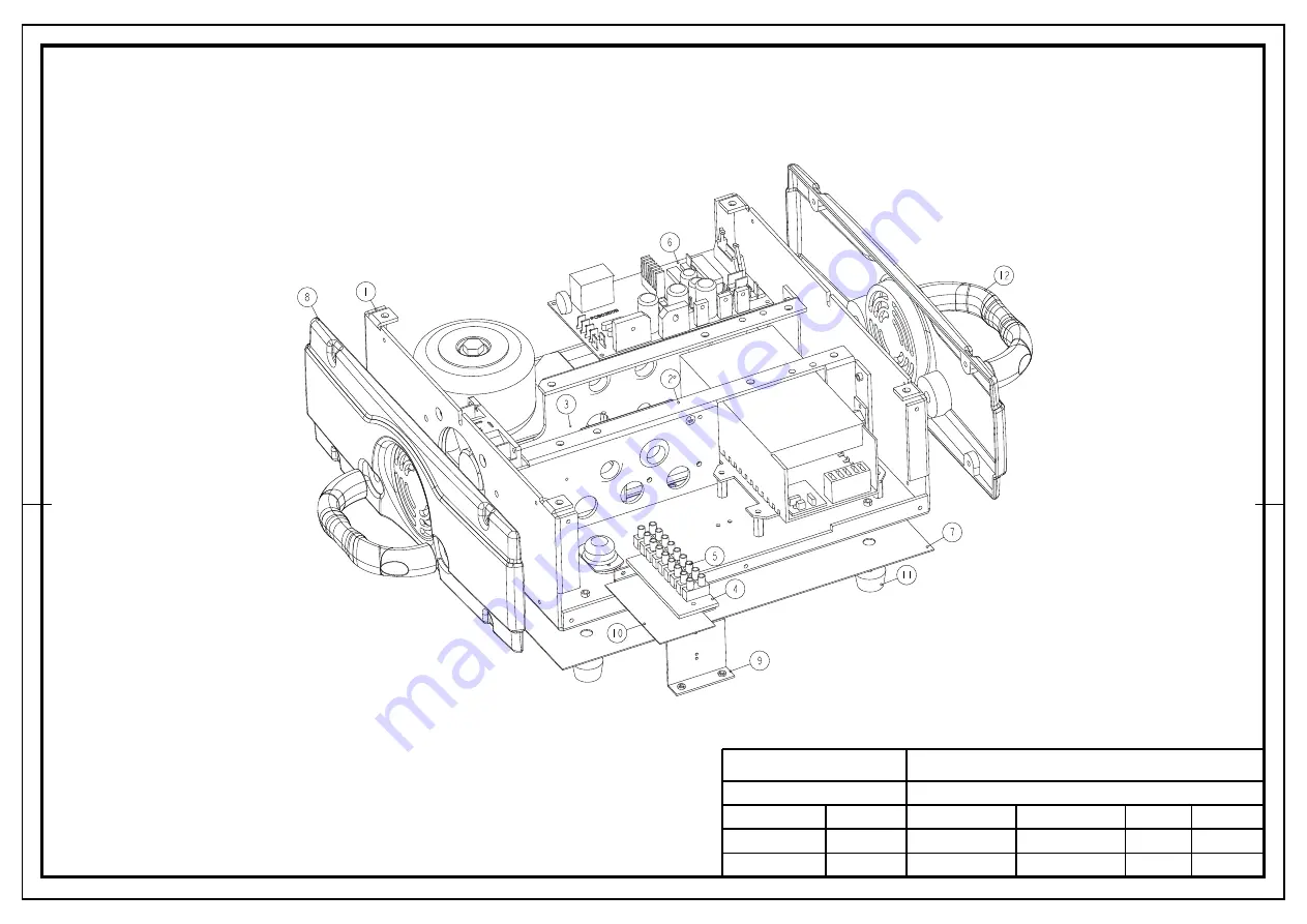 Future light PHS-300E Service Manual Download Page 5