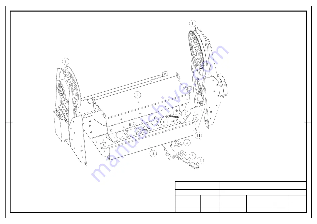 Future light PHS-300E Service Manual Download Page 12