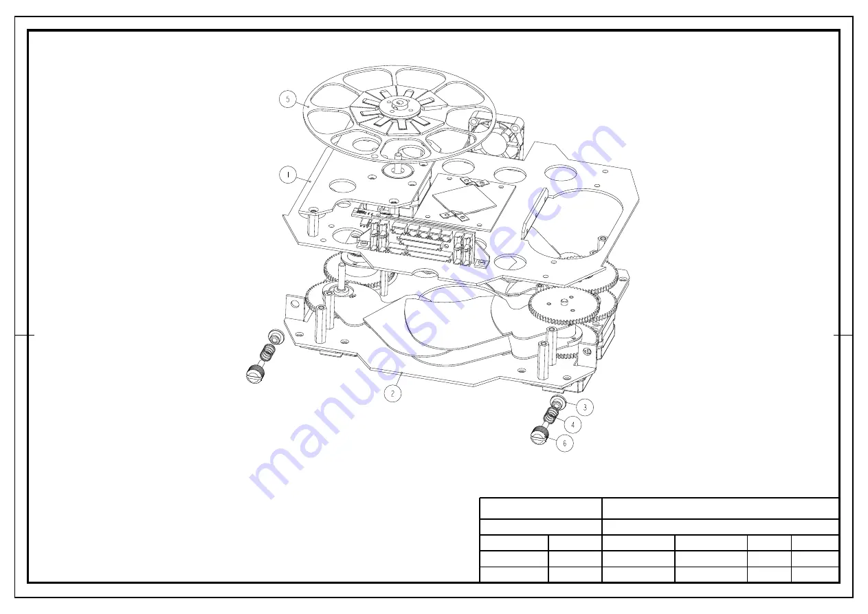 Future light PHS-300E Service Manual Download Page 21