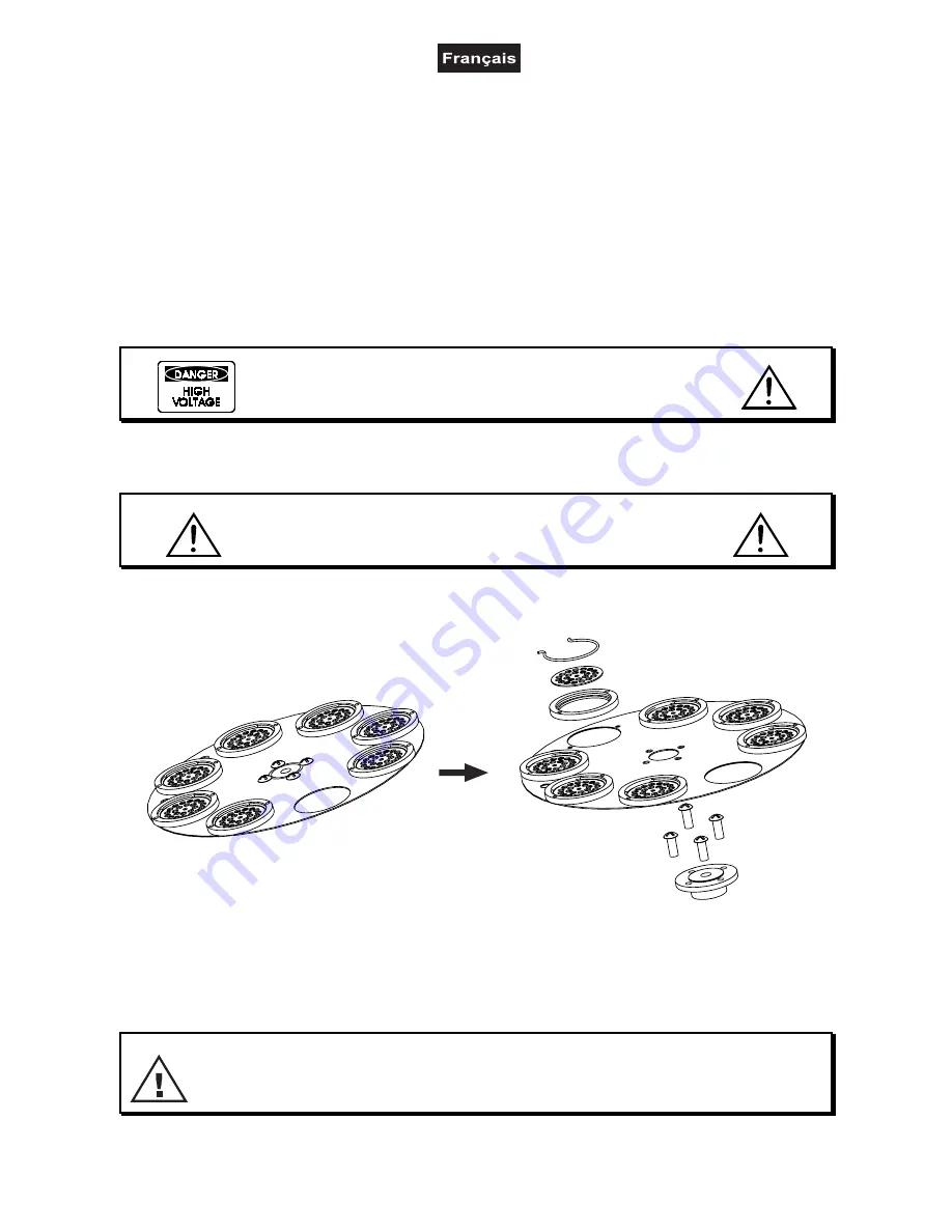 Future light PHW-250 Pro-Head-Wash User Manual Download Page 53