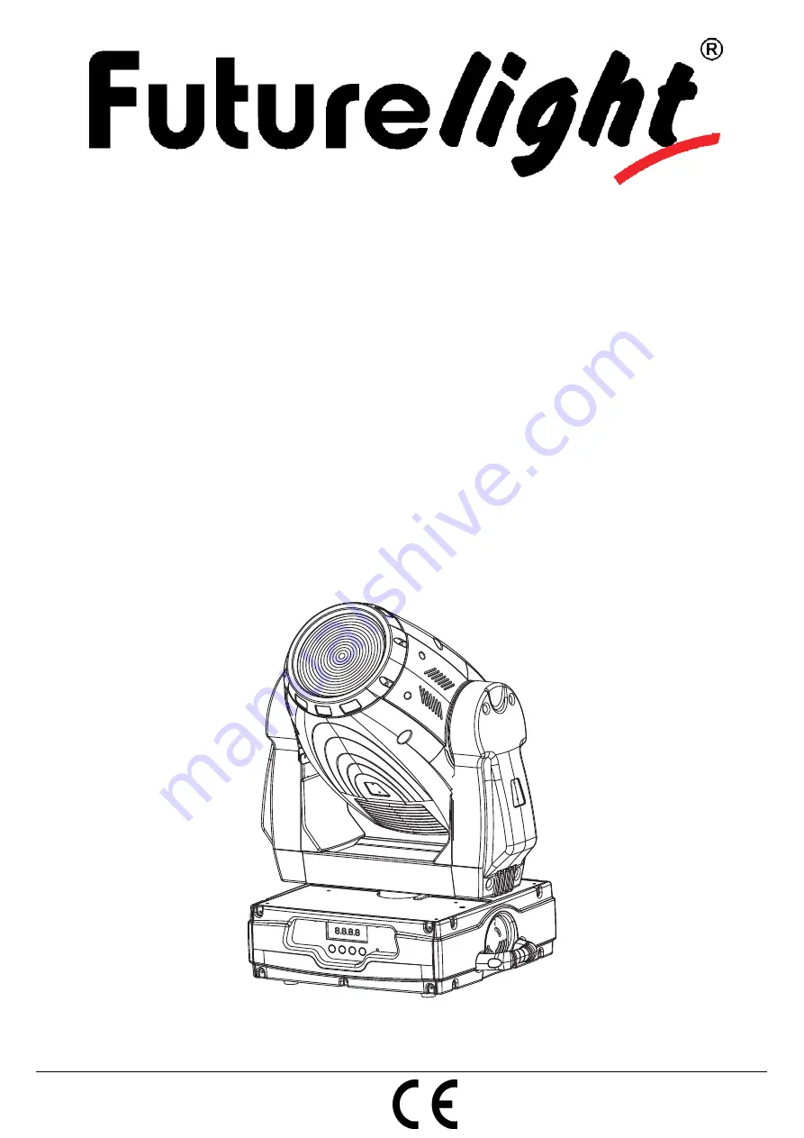 Future light PHW-300E User Manual Download Page 1