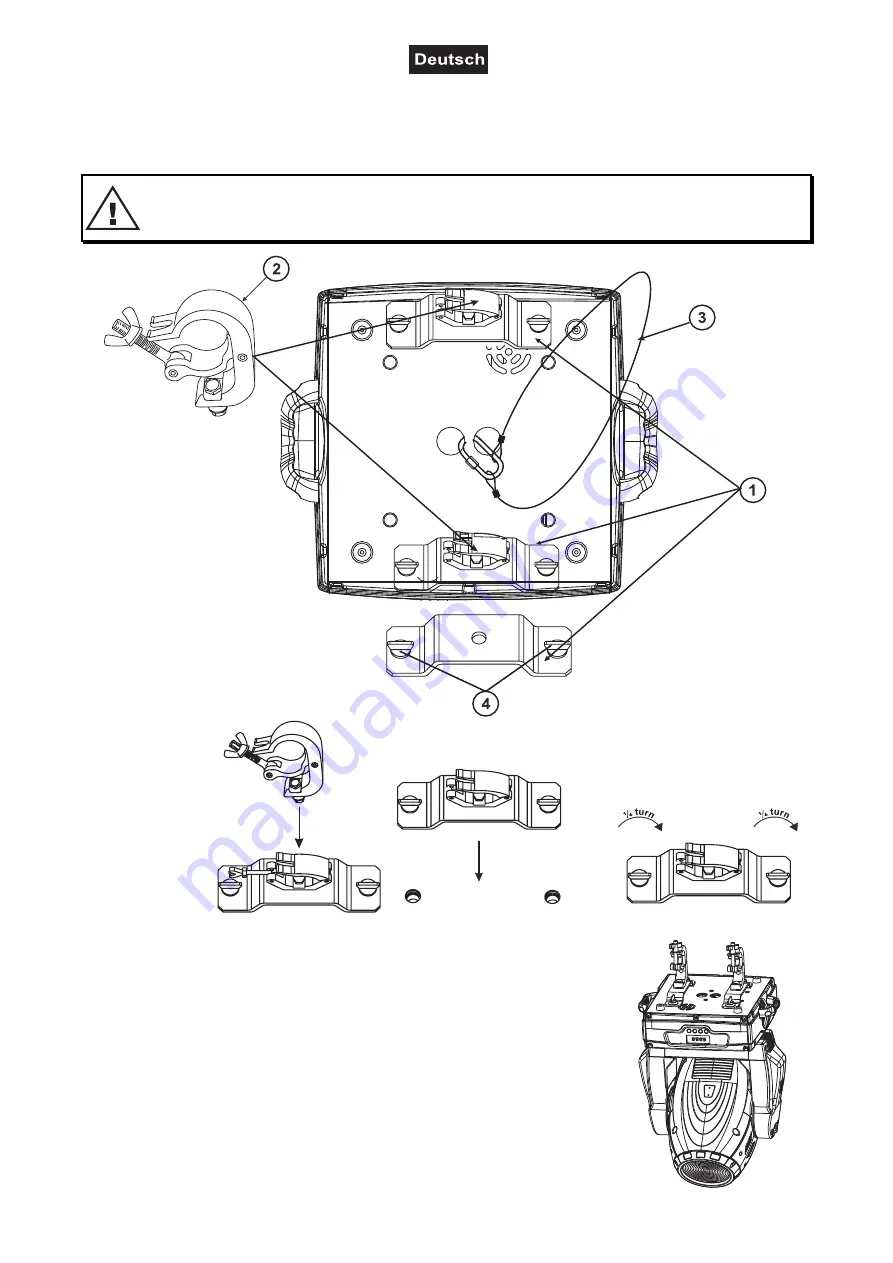 Future light PHW-300E User Manual Download Page 14