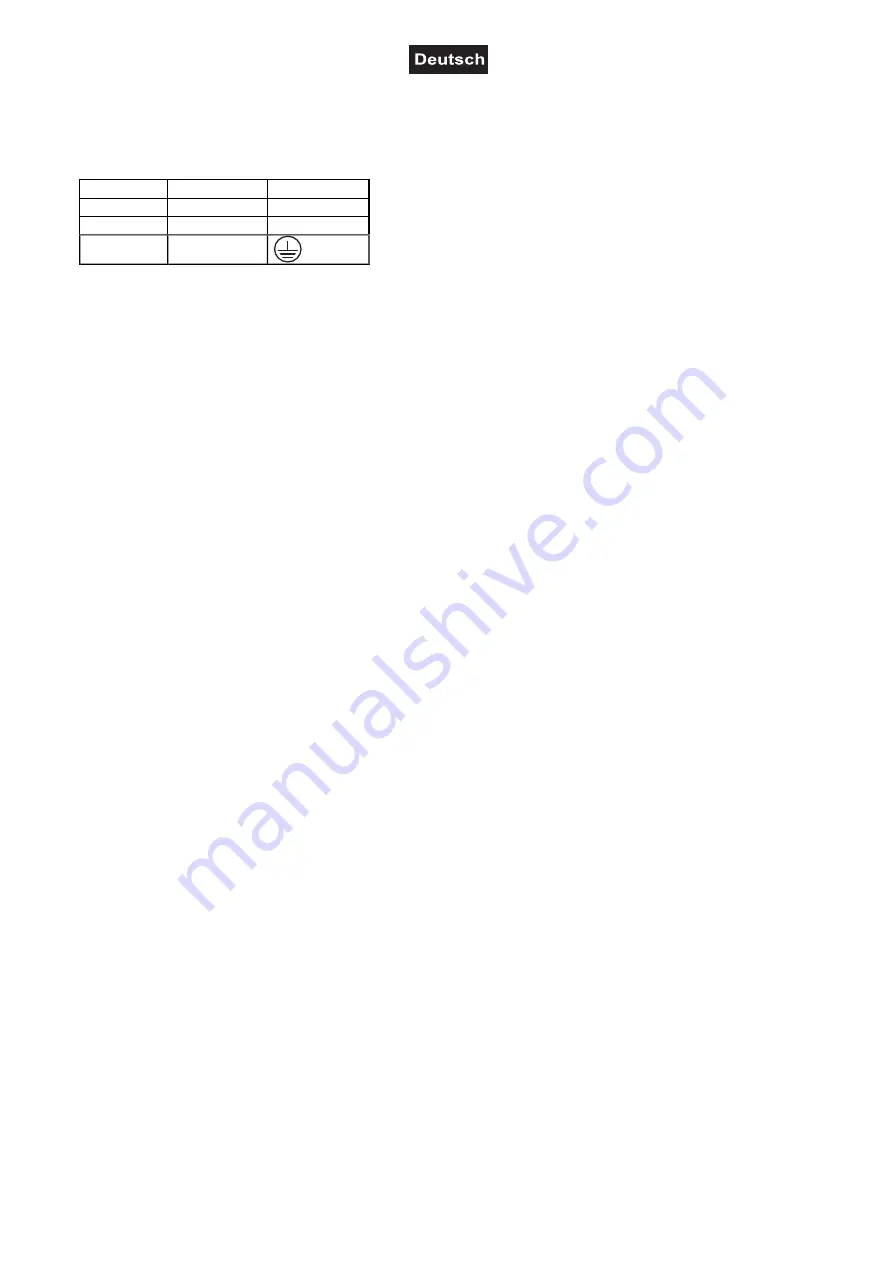 Future light PHW-300E User Manual Download Page 16