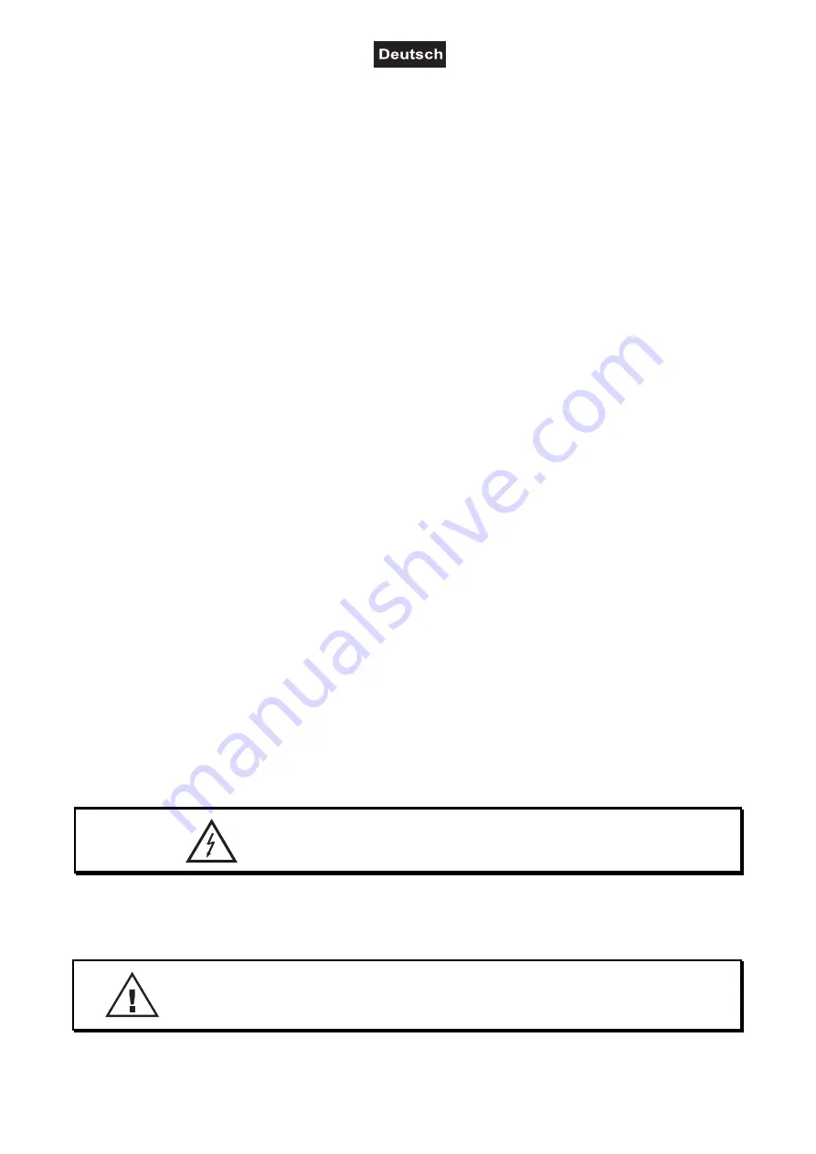 Future light PHW-300E User Manual Download Page 28