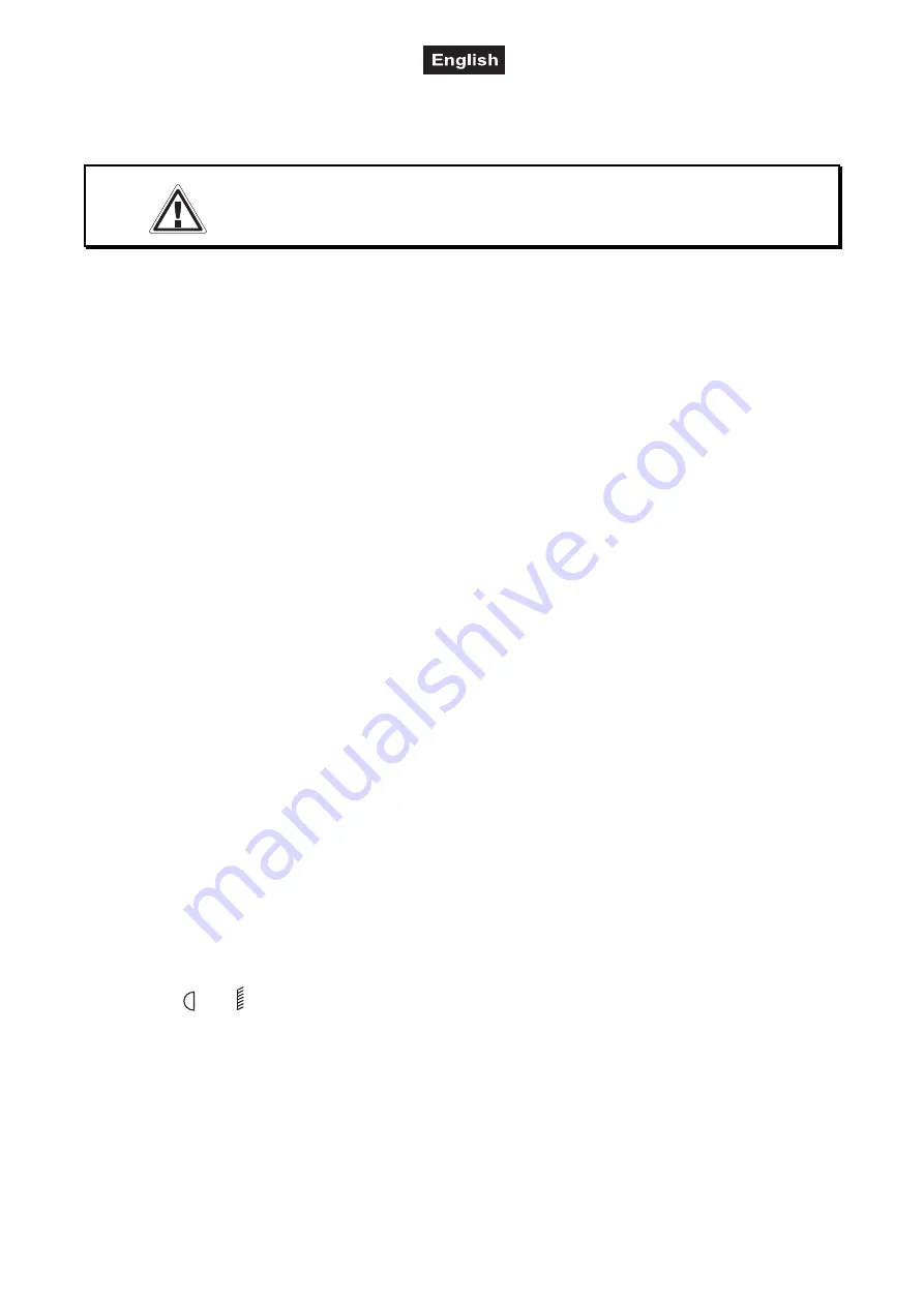 Future light PHW-300E User Manual Download Page 33