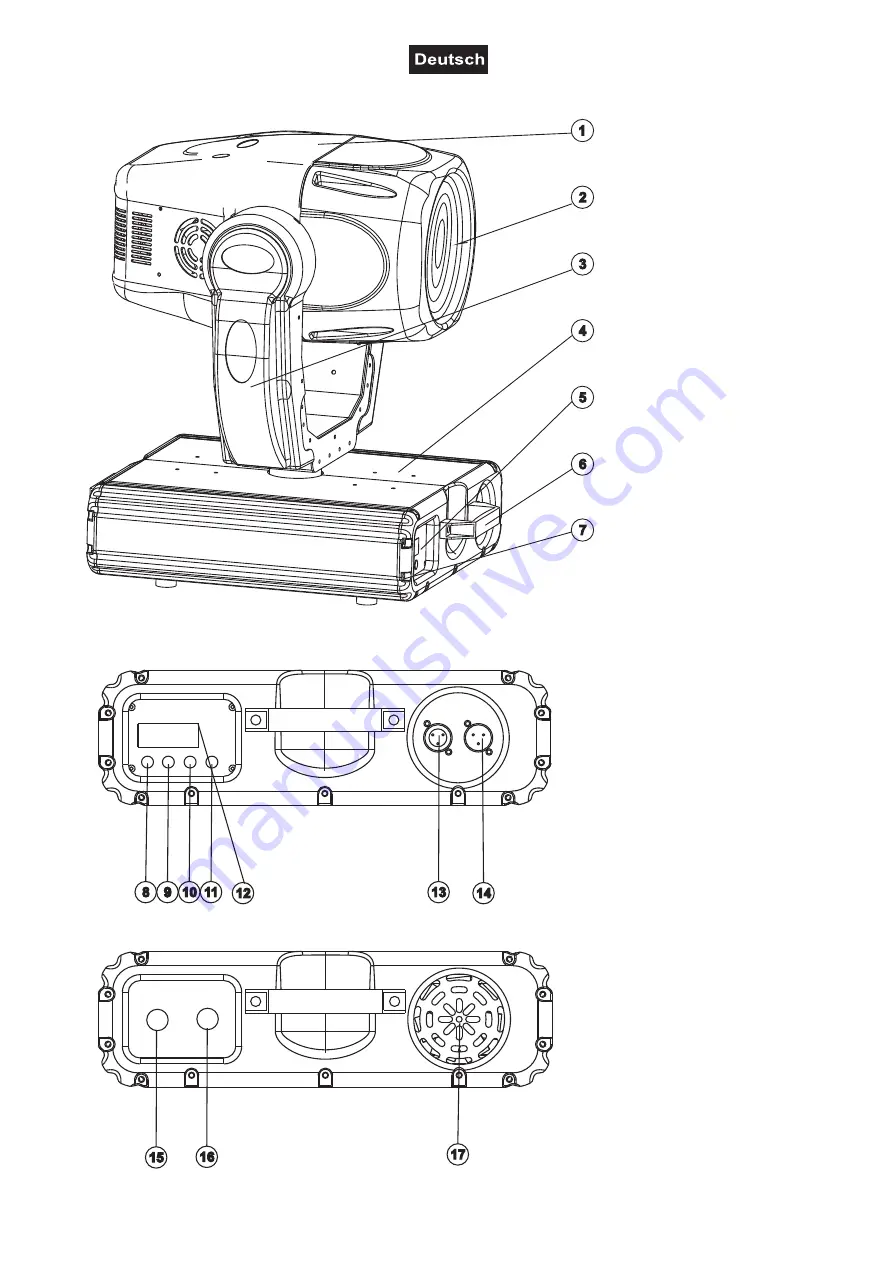 Future light PHW-710E User Manual Download Page 8