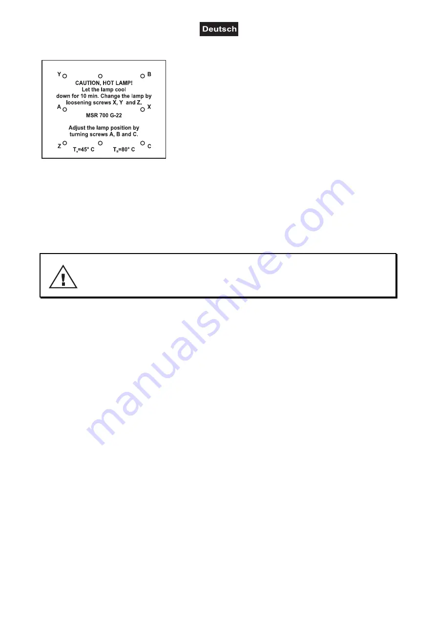 Future light PHW-710E User Manual Download Page 10