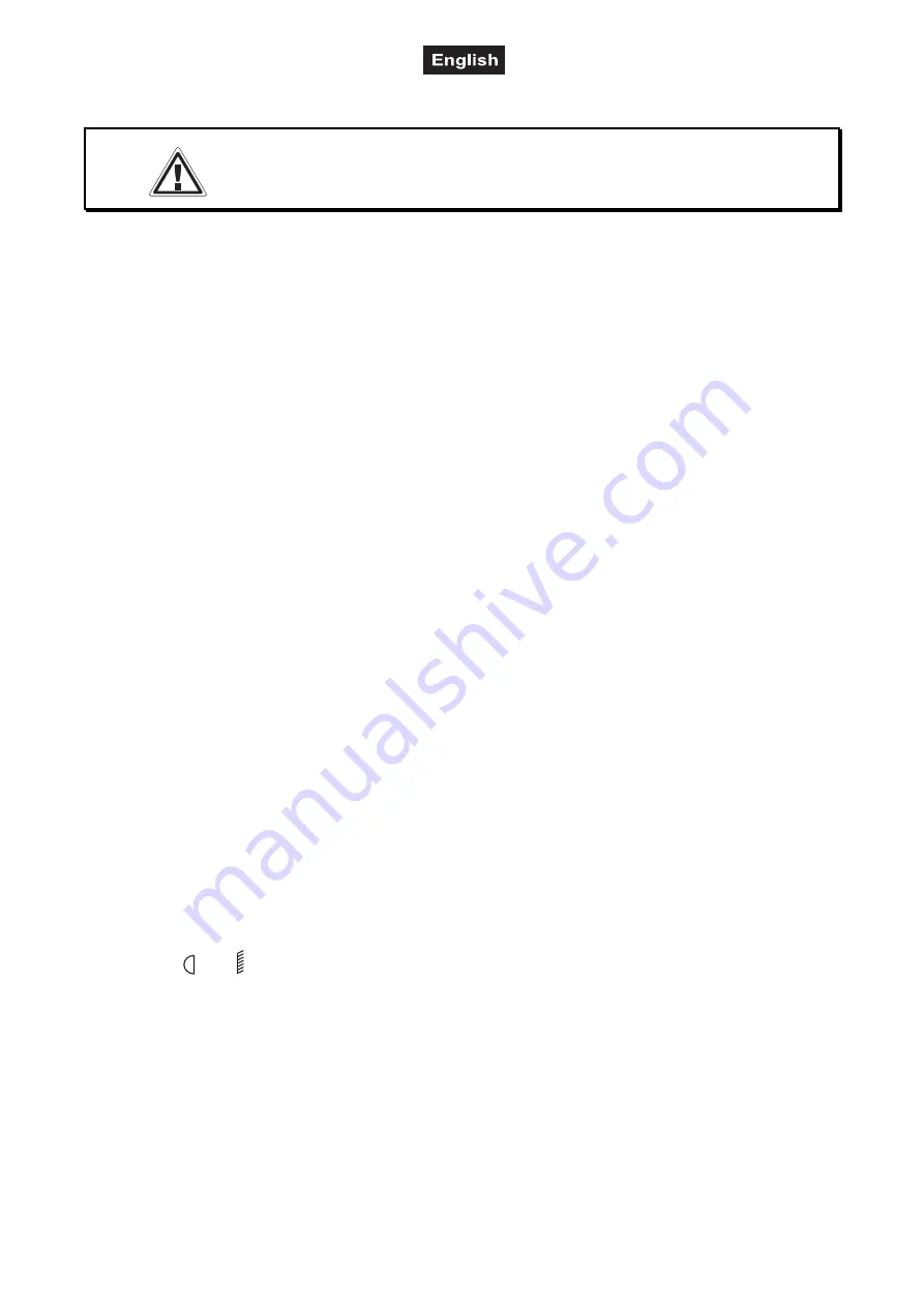 Future light PHW-710E User Manual Download Page 31