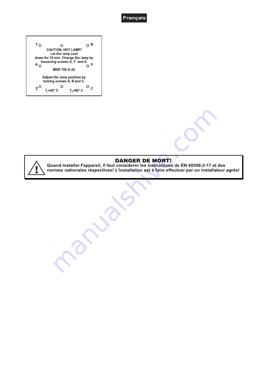 Future light PHW-710E User Manual Download Page 60