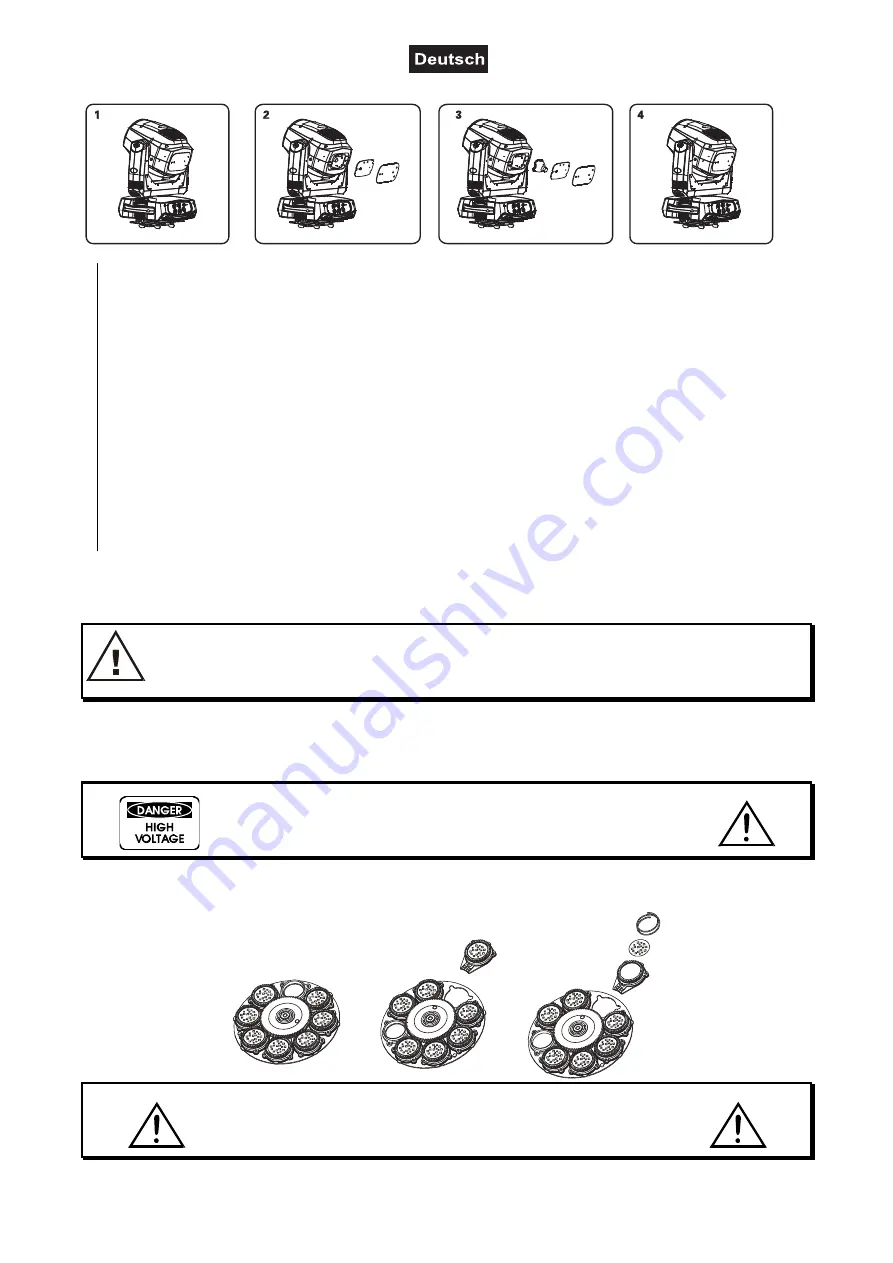 Future light PLB-15R User Manual Download Page 11