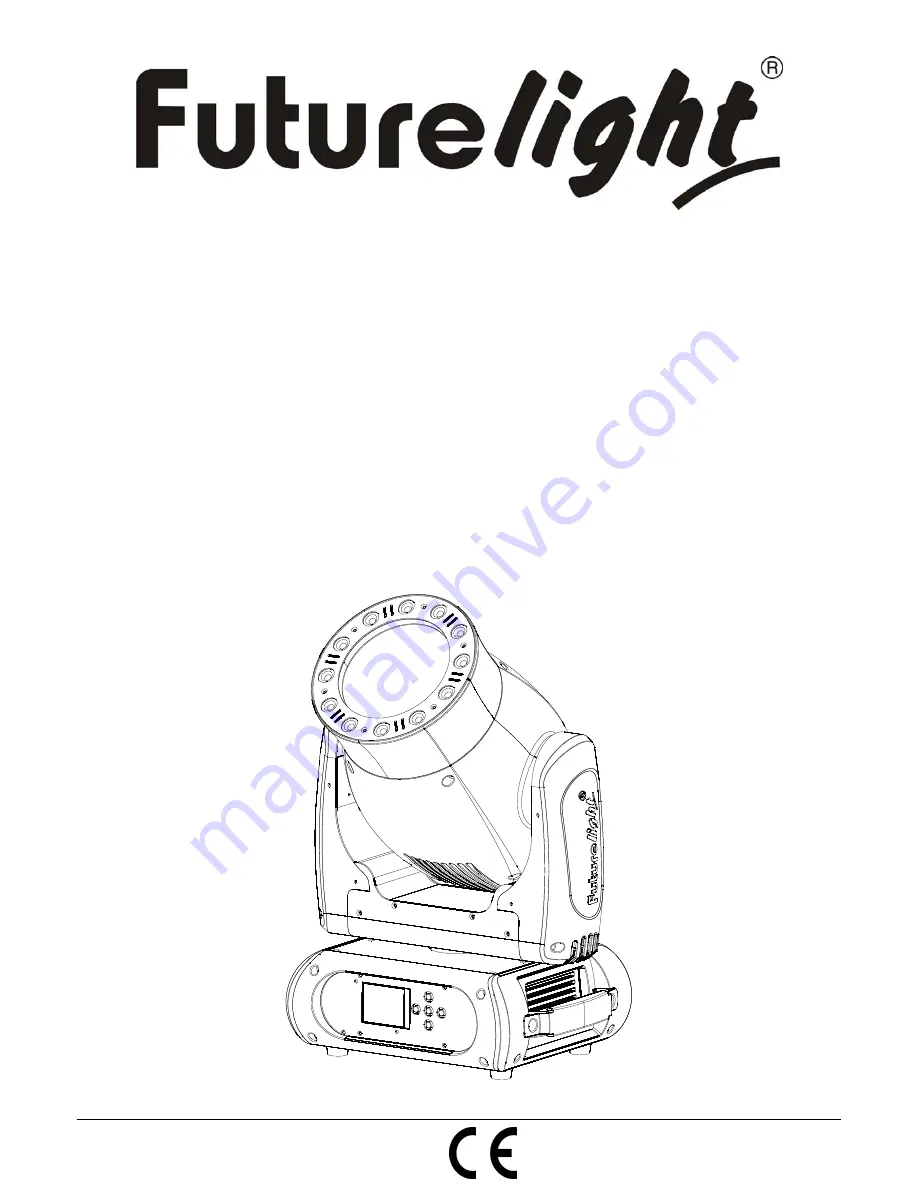 Future light PLB-230 Pro-Head-Beam User Manual Download Page 1