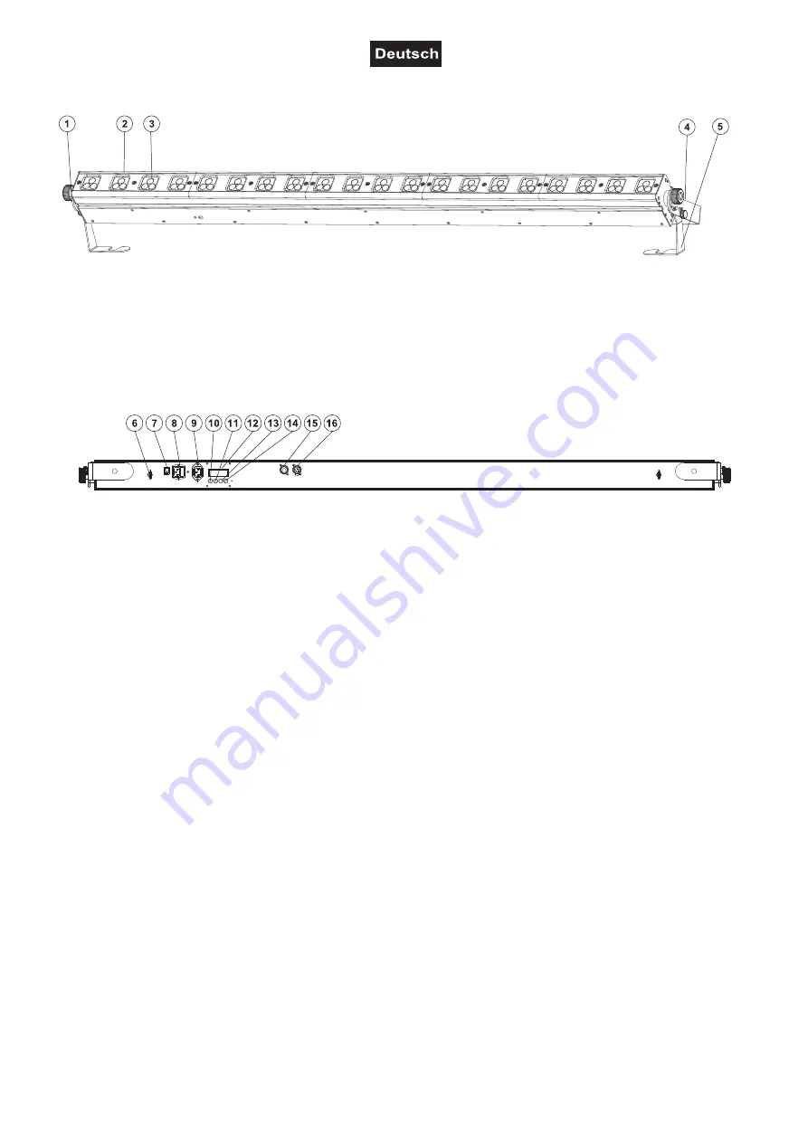 Future light POS-60 MK2 LED POWERSTICK User Manual Download Page 7