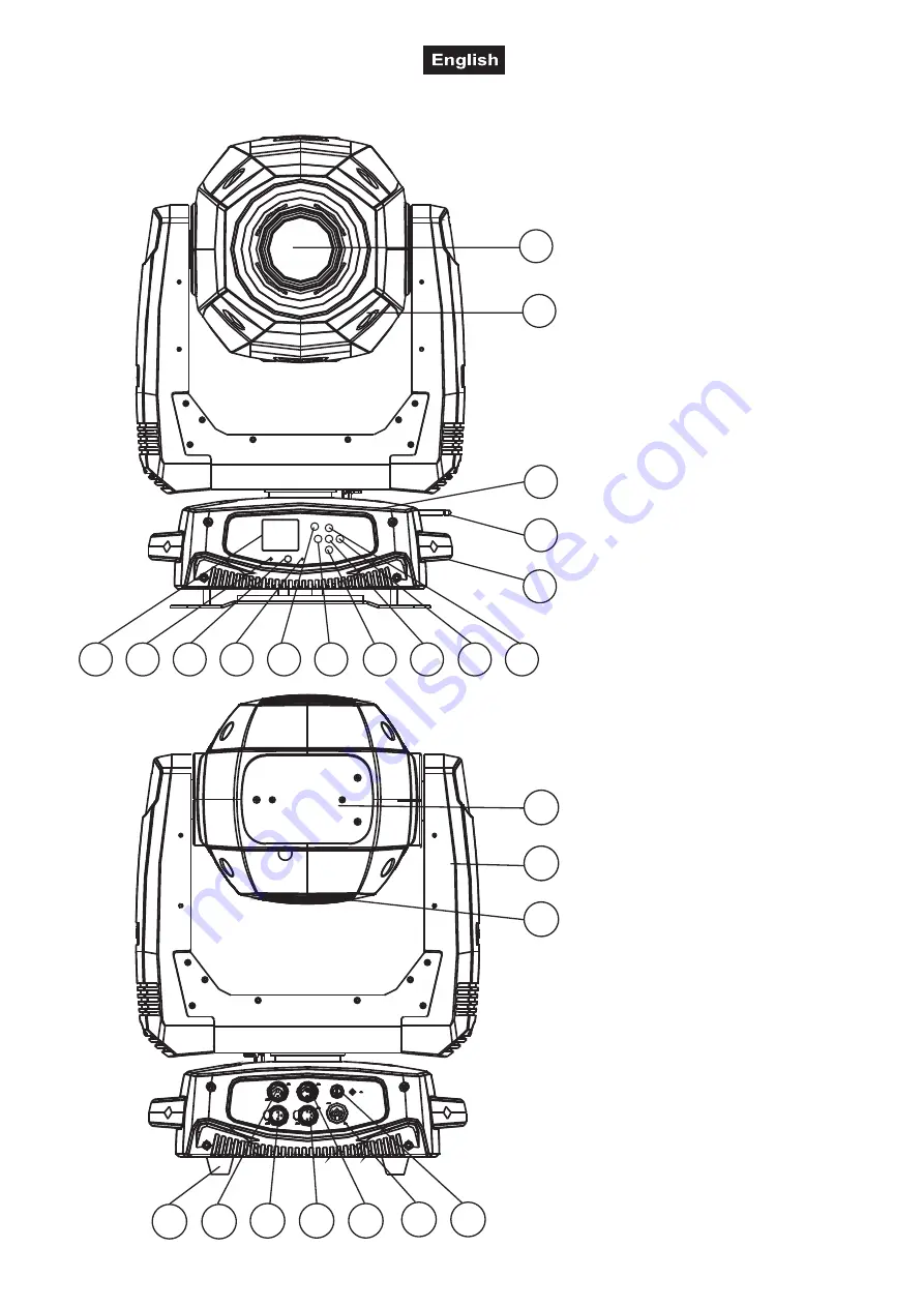 Future light Pro-Head-Spot PLS-15R User Manual Download Page 40