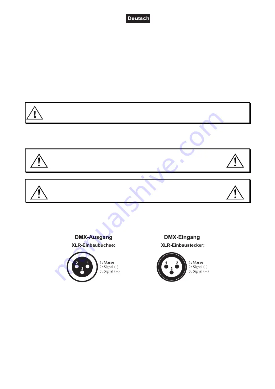 Future light PRO Pixel Slim PAR-12 TCL User Manual Download Page 9