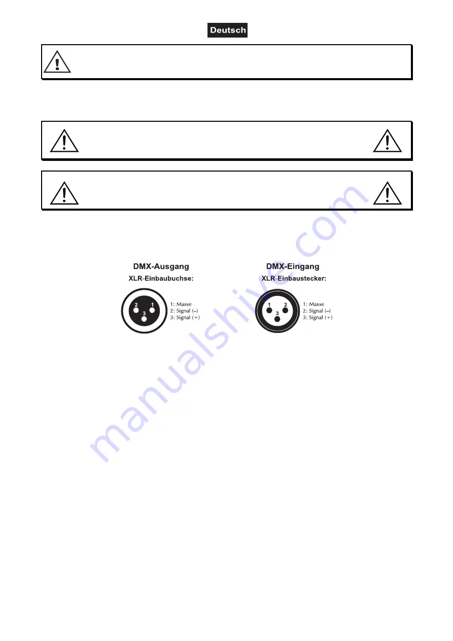 Future light PRO Slim PAR-12 QCL RGBW/RGBA Скачать руководство пользователя страница 9