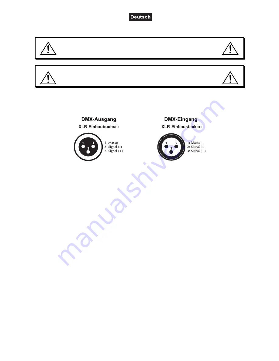 Future light PRO Slim PAR-18 TCL User Manual Download Page 9