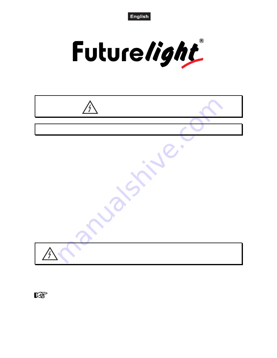 Future light PRO Slim PAR-18 TCL User Manual Download Page 18