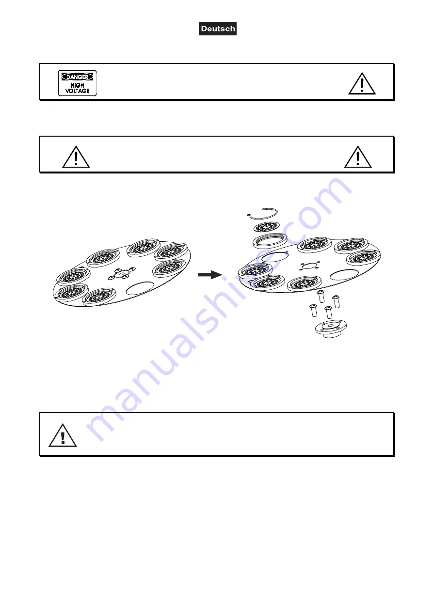 Future light PSC-575 User Manual Download Page 9