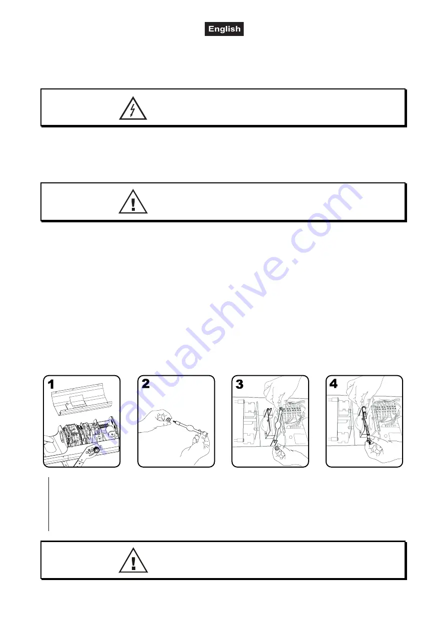 Future light PSC-575 User Manual Download Page 30