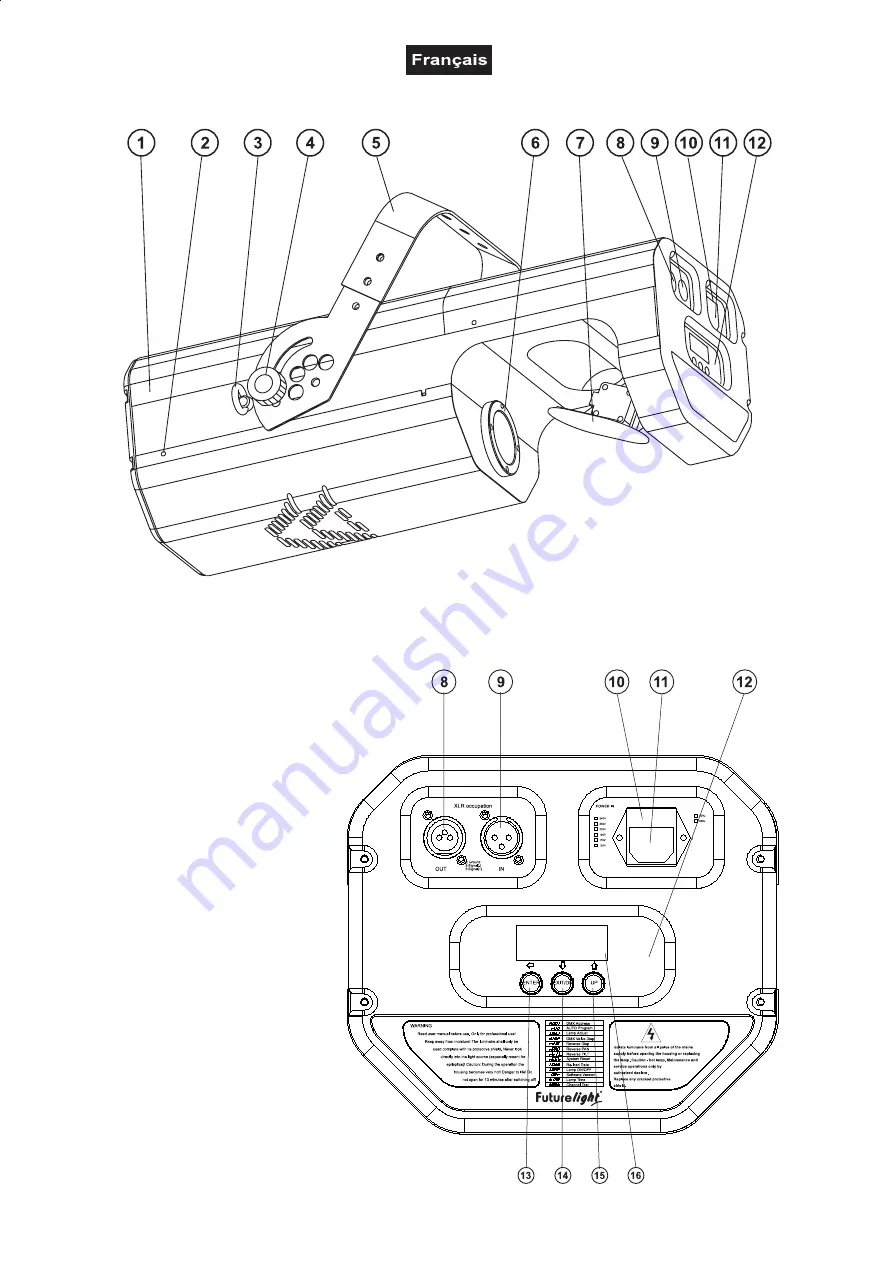 Future light PSC-575 User Manual Download Page 51