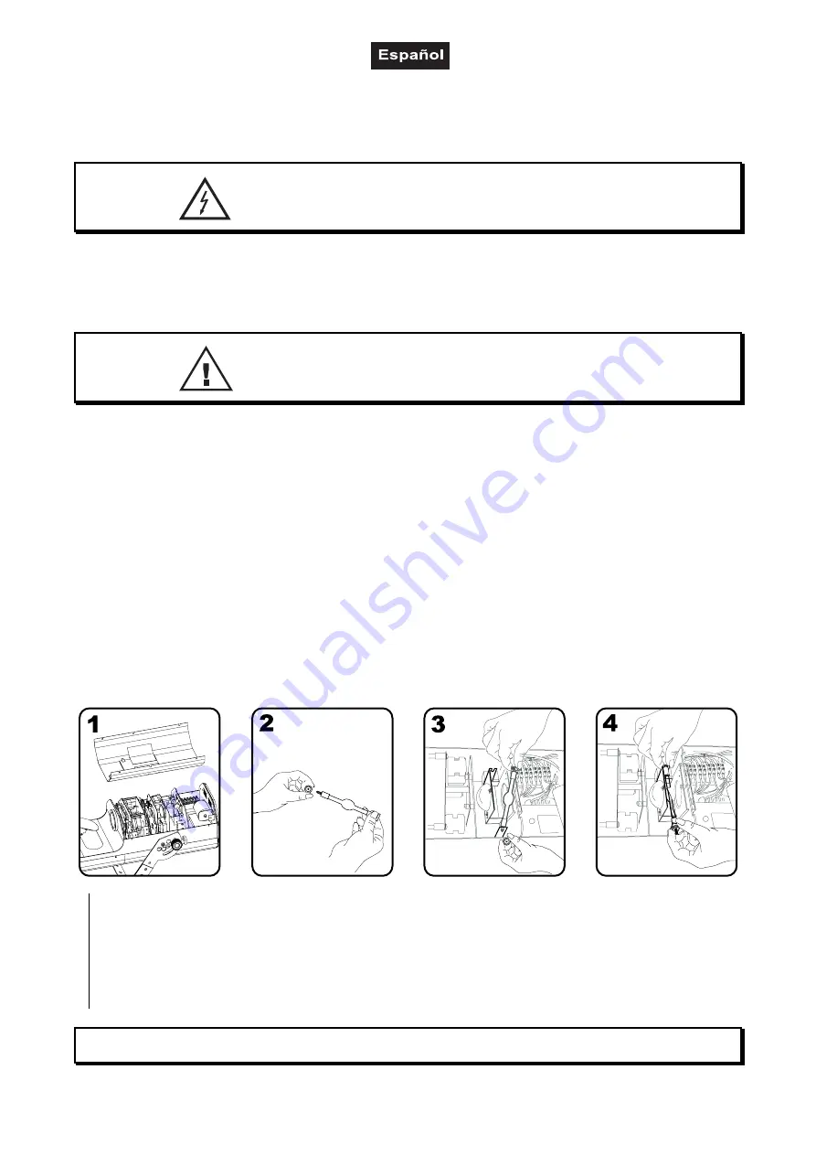 Future light PSC-575 User Manual Download Page 74