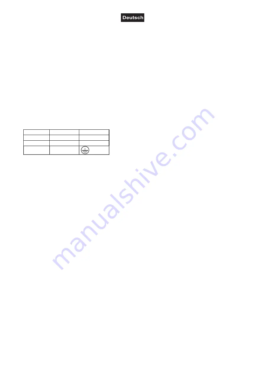 Future light WL-18 User Manual Download Page 9