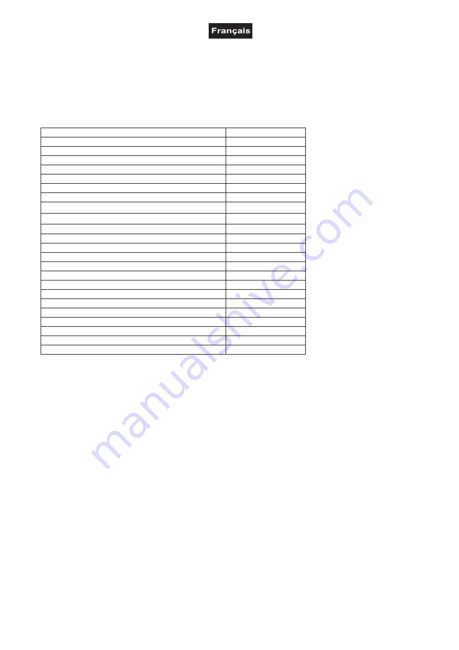 Future light WL-250 MK2 User Manual Download Page 33