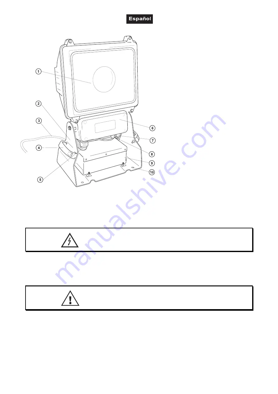 Future light WL-250 MK2 User Manual Download Page 38