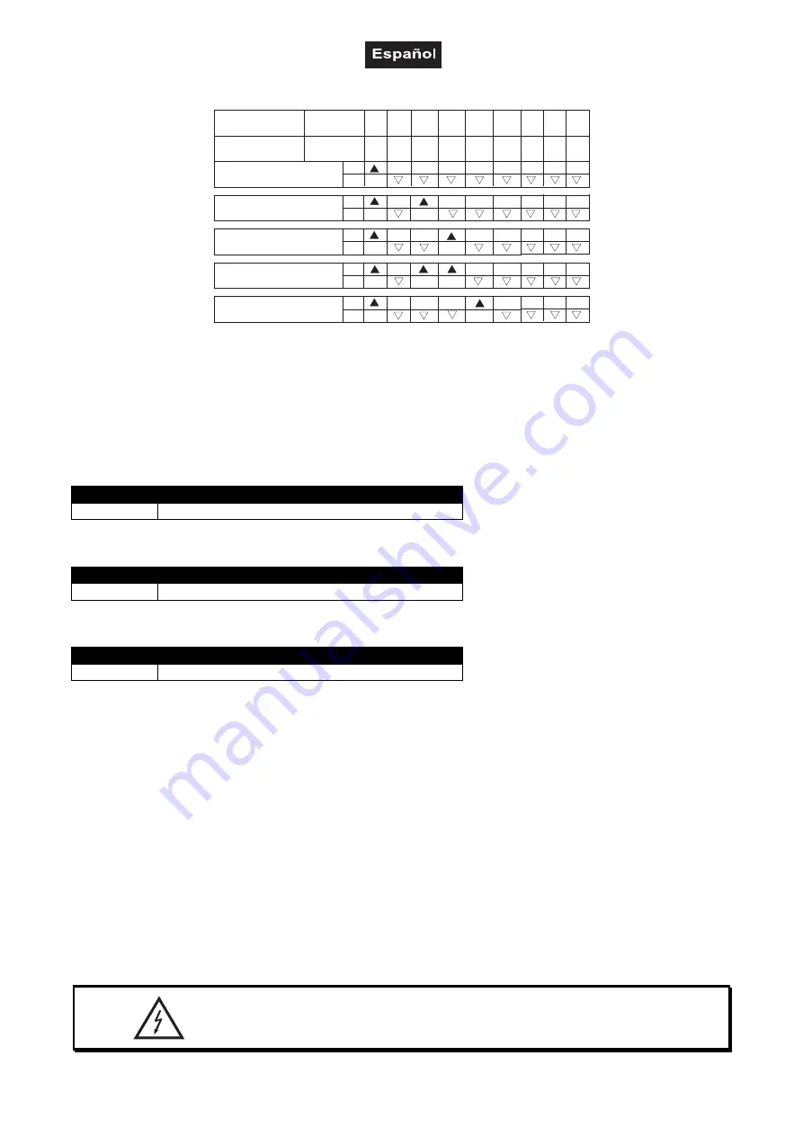 Future light WL-250 MK2 User Manual Download Page 42