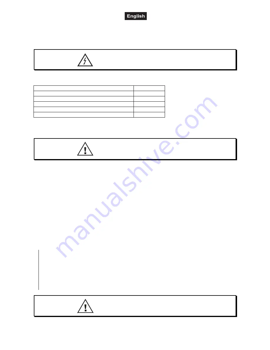 Future light WL-250 User Manual Download Page 19