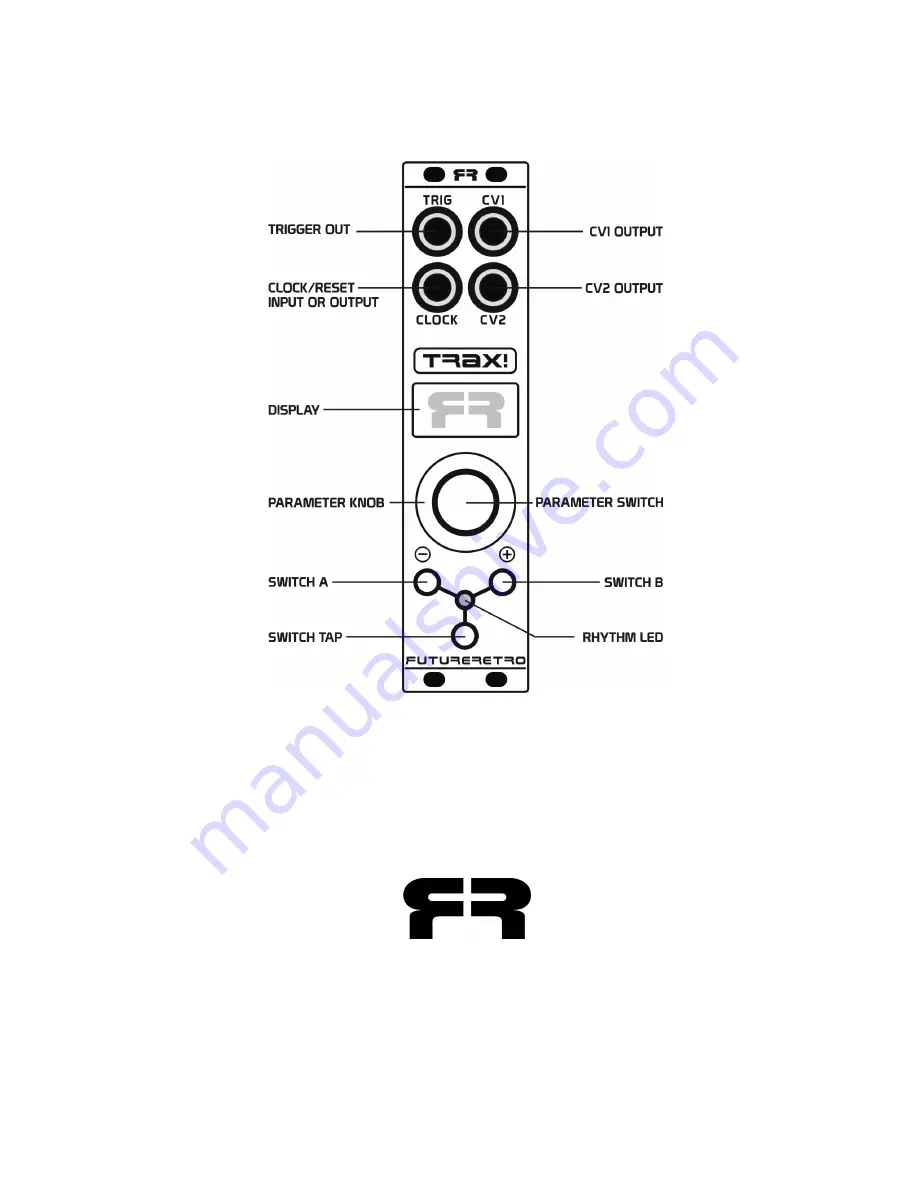 future.retro Trax! Owner'S Manual Download Page 2