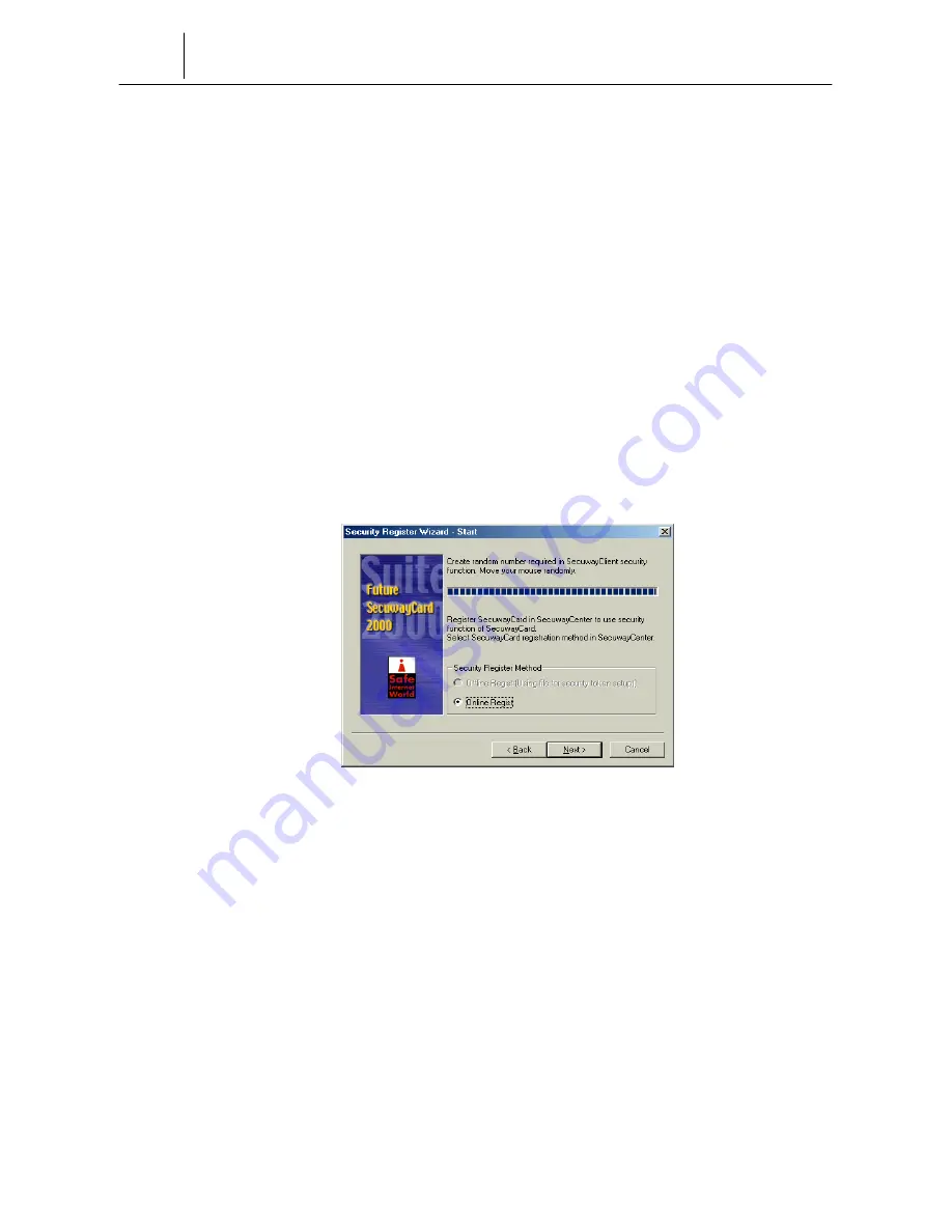 Future Systems SecuwayCard 2000 Installation Manual Download Page 19