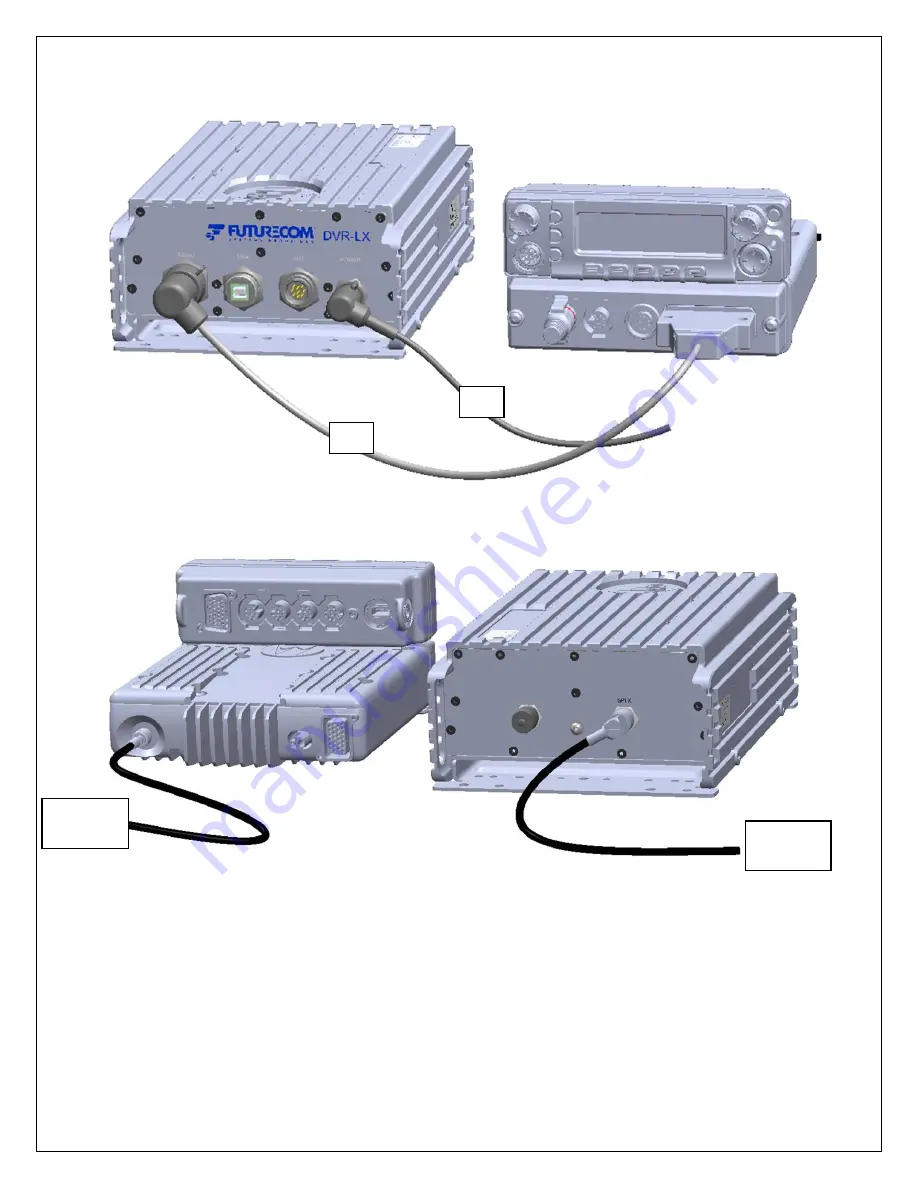 Futurecom DVR-LX Installation Manual Download Page 25