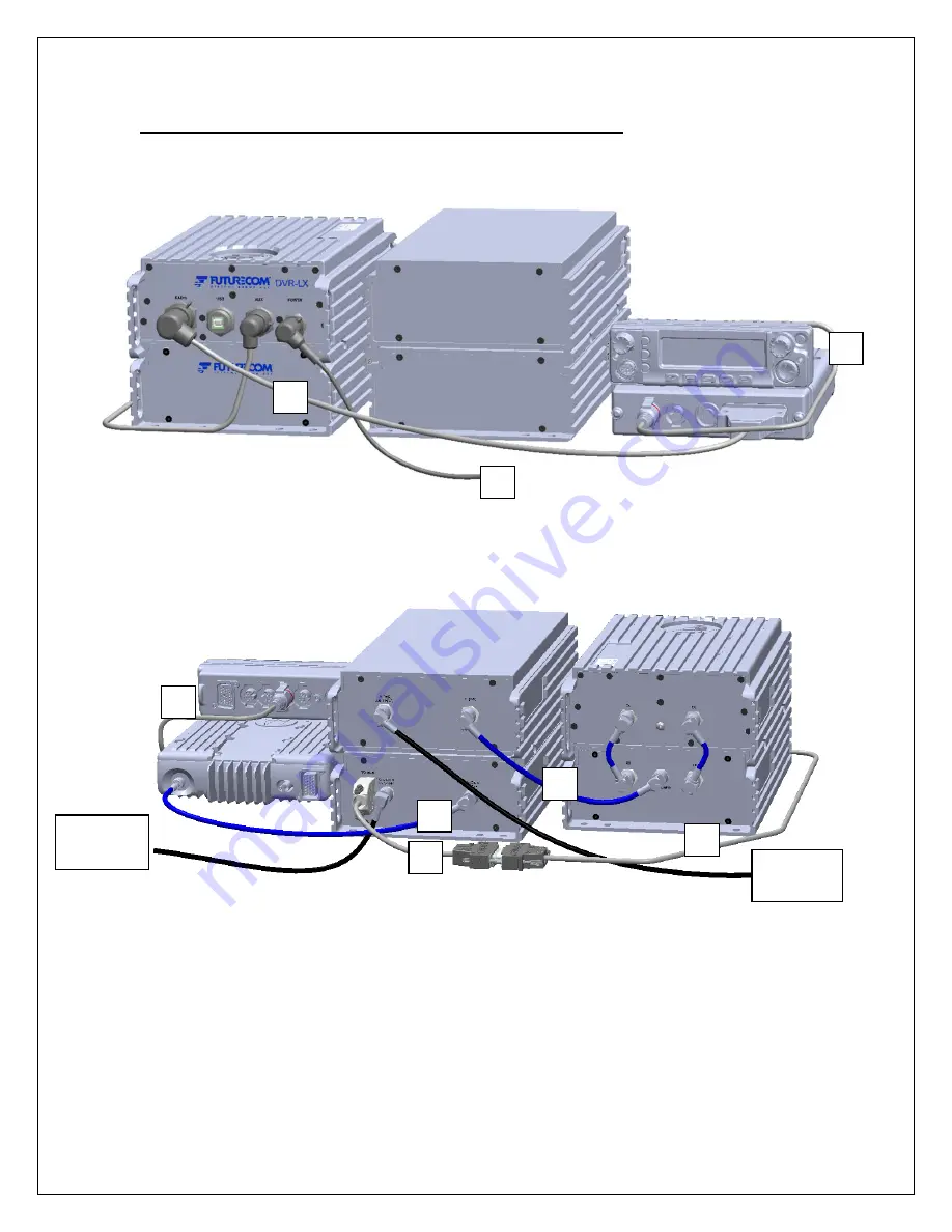 Futurecom DVR-LX Installation Manual Download Page 31