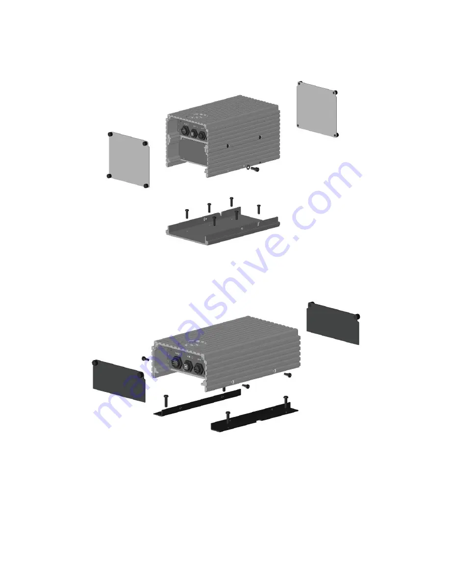 Futurecom Mobexcom P25 Installation & Programming Manual Download Page 37