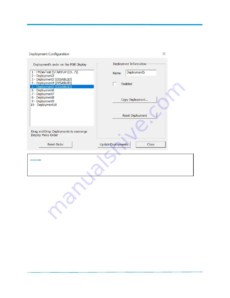 Futurecom PDR8000 Programming Manual Download Page 36